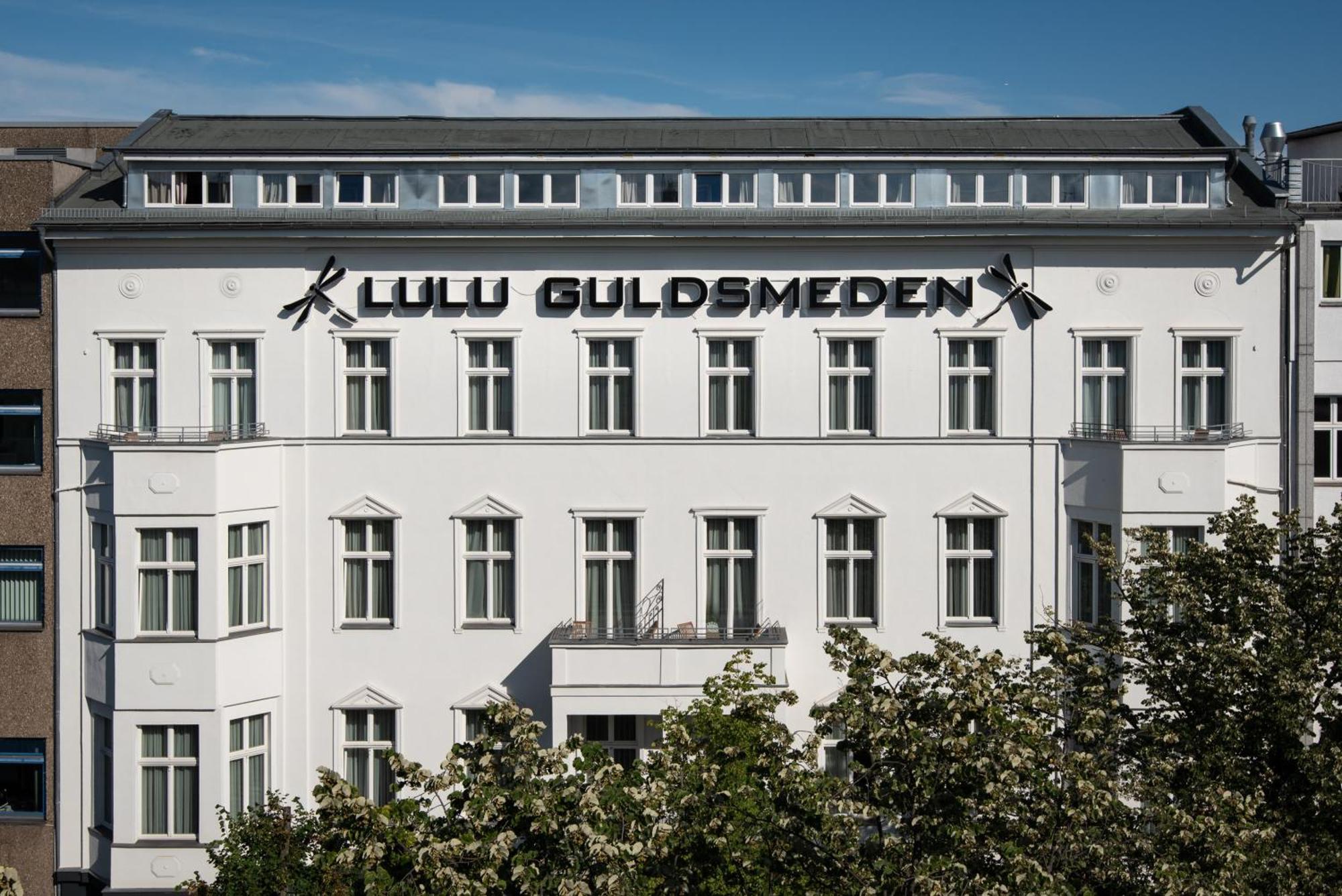 Отель Lulu Guldsmeden Берлин Экстерьер фото